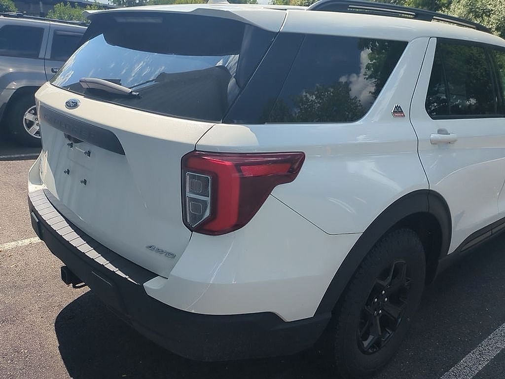 2024 Ford Explorer Timberline