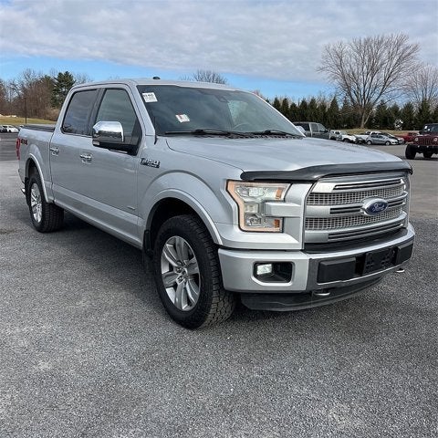 2016 Ford F-150 Platinum