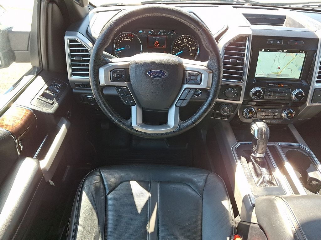 2016 Ford F-150 Platinum