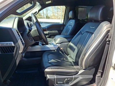 2016 Ford F-150 Platinum