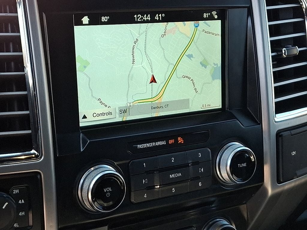 2016 Ford F-150 Platinum