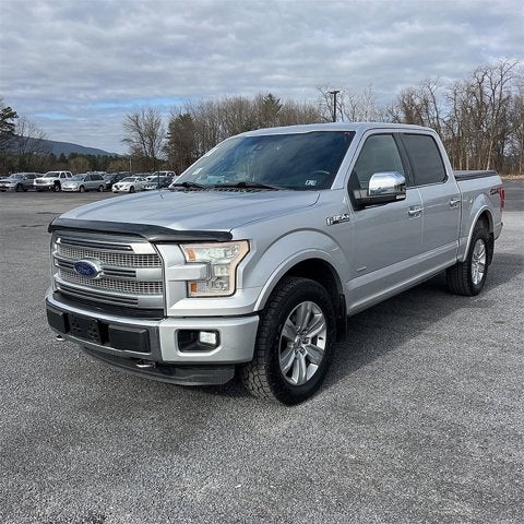 2016 Ford F-150 Platinum