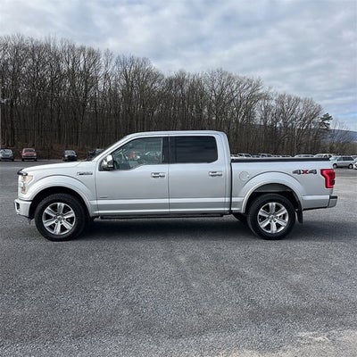 2016 Ford F-150 Platinum