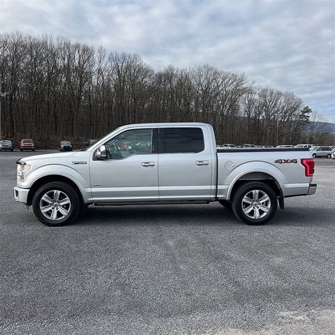 2016 Ford F-150 Platinum