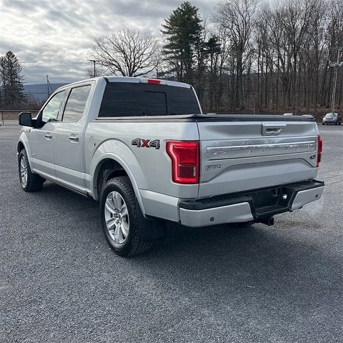 2016 Ford F-150 Platinum