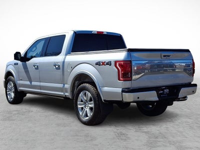 2016 Ford F-150 Platinum