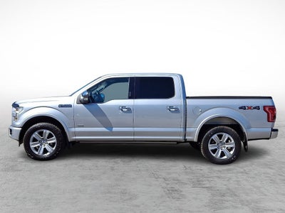 2016 Ford F-150 Platinum