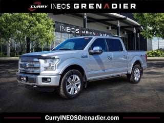 2016 Ford F-150 Platinum
