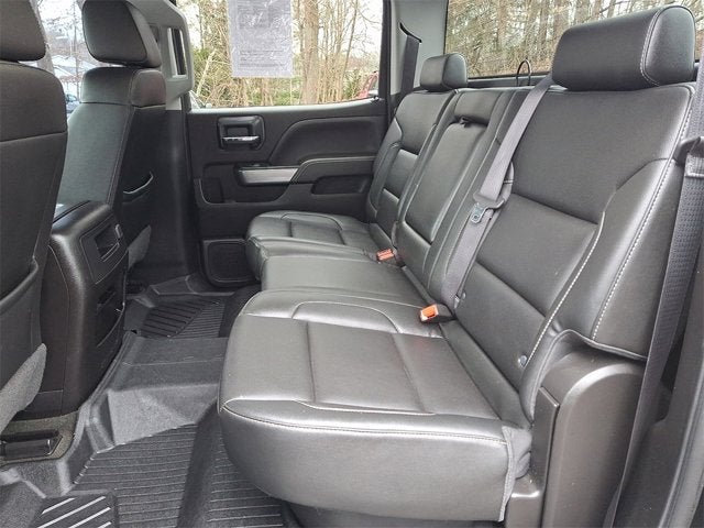 2018 Chevrolet Silverado 2500HD LTZ