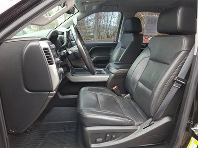 2018 Chevrolet Silverado 2500HD LTZ