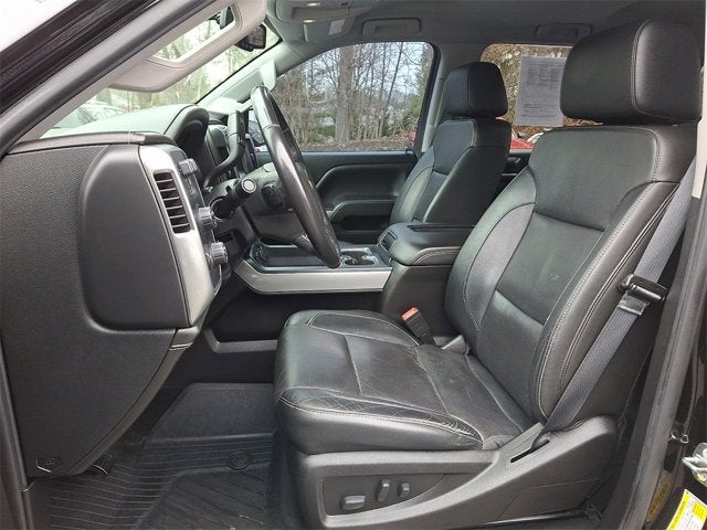 2018 Chevrolet Silverado 2500HD LTZ