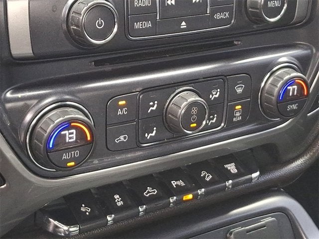 2018 Chevrolet Silverado 2500HD LTZ