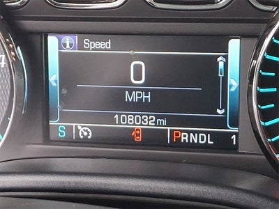 2018 Chevrolet Silverado 2500HD LTZ