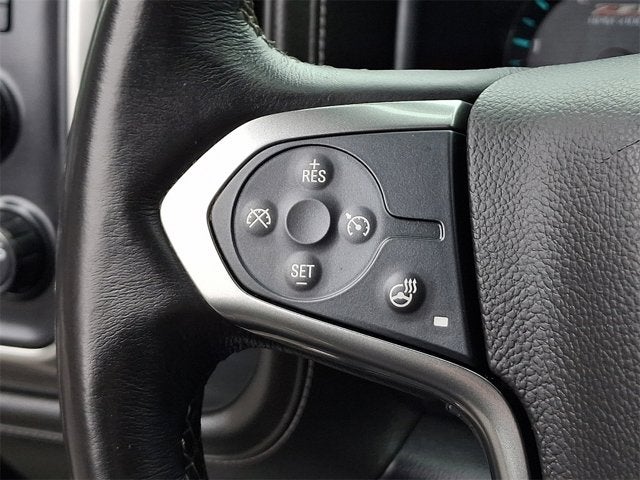 2018 Chevrolet Silverado 2500HD LTZ