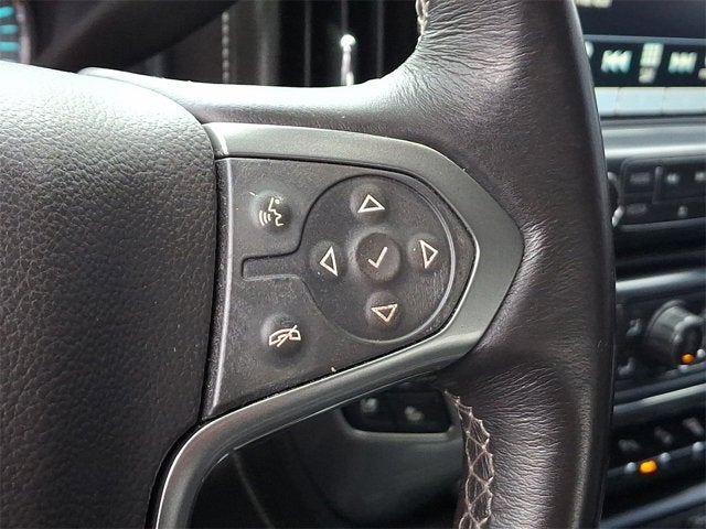 2018 Chevrolet Silverado 2500HD LTZ