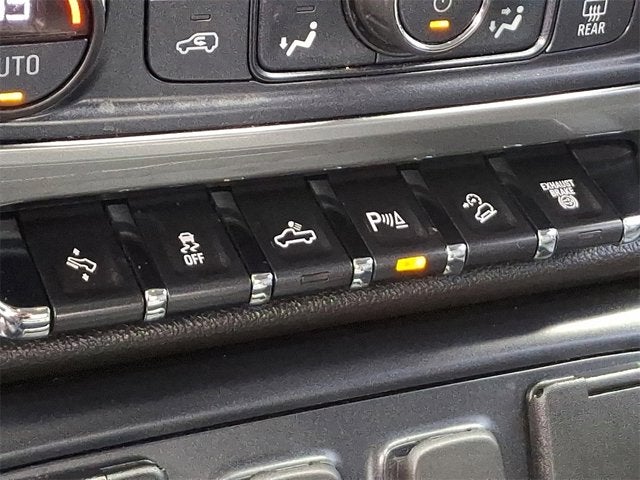 2018 Chevrolet Silverado 2500HD LTZ