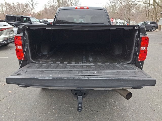 2018 Chevrolet Silverado 2500HD LTZ