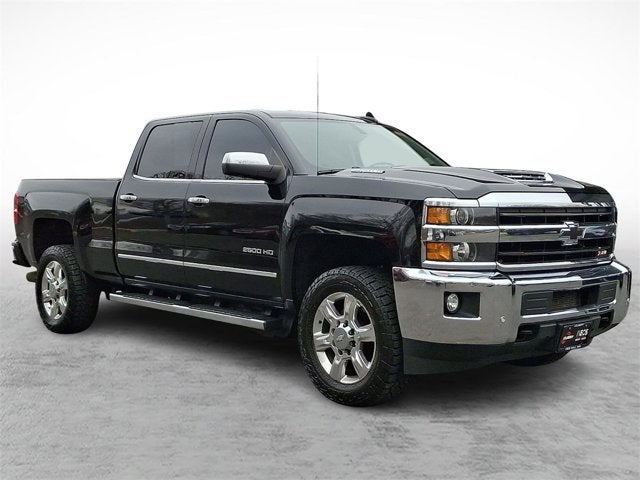 2018 Chevrolet Silverado 2500HD LTZ