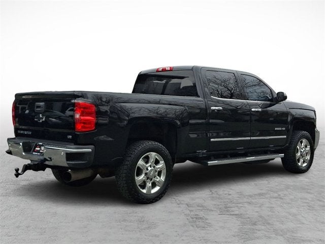 2018 Chevrolet Silverado 2500HD LTZ