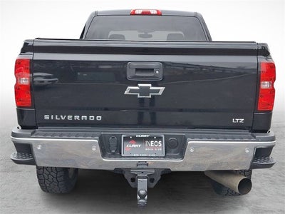 2018 Chevrolet Silverado 2500HD LTZ