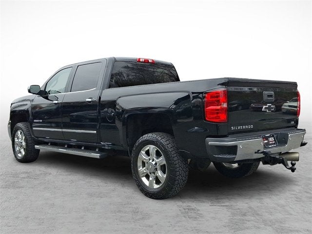 2018 Chevrolet Silverado 2500HD LTZ