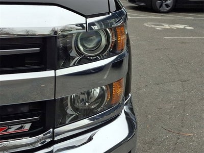 2018 Chevrolet Silverado 2500HD LTZ