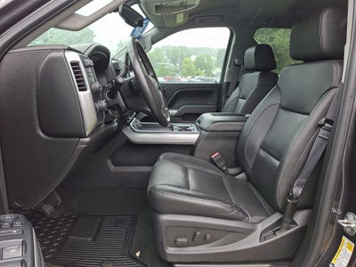 2016 Chevrolet Silverado 2500HD LTZ