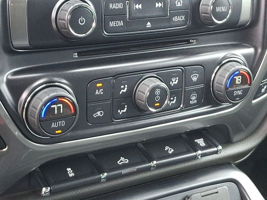 2016 Chevrolet Silverado 2500HD LTZ