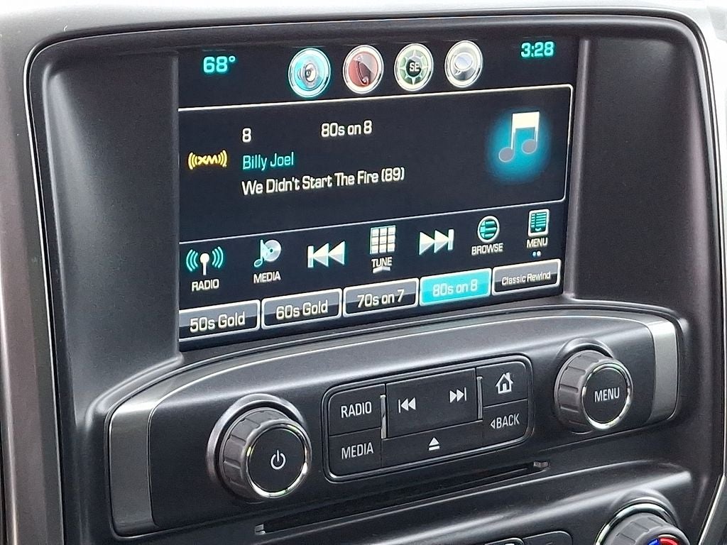 2016 Chevrolet Silverado 2500HD LTZ