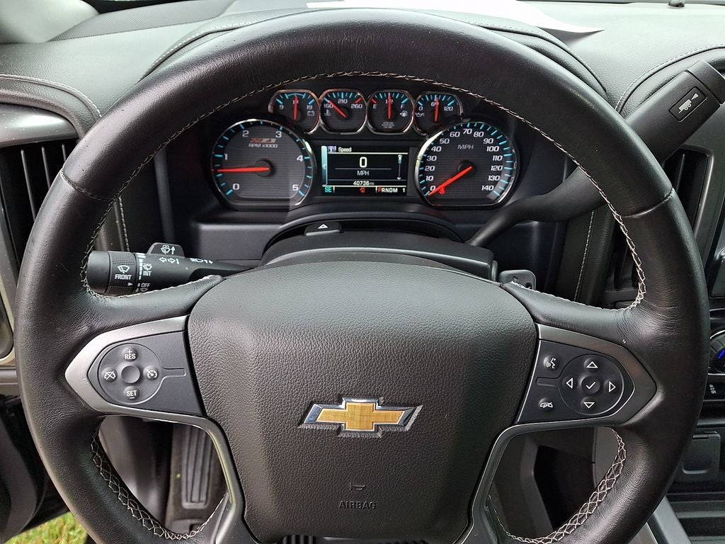 2016 Chevrolet Silverado 2500HD LTZ