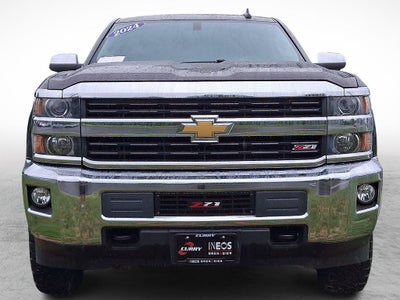 2016 Chevrolet Silverado 2500HD LTZ