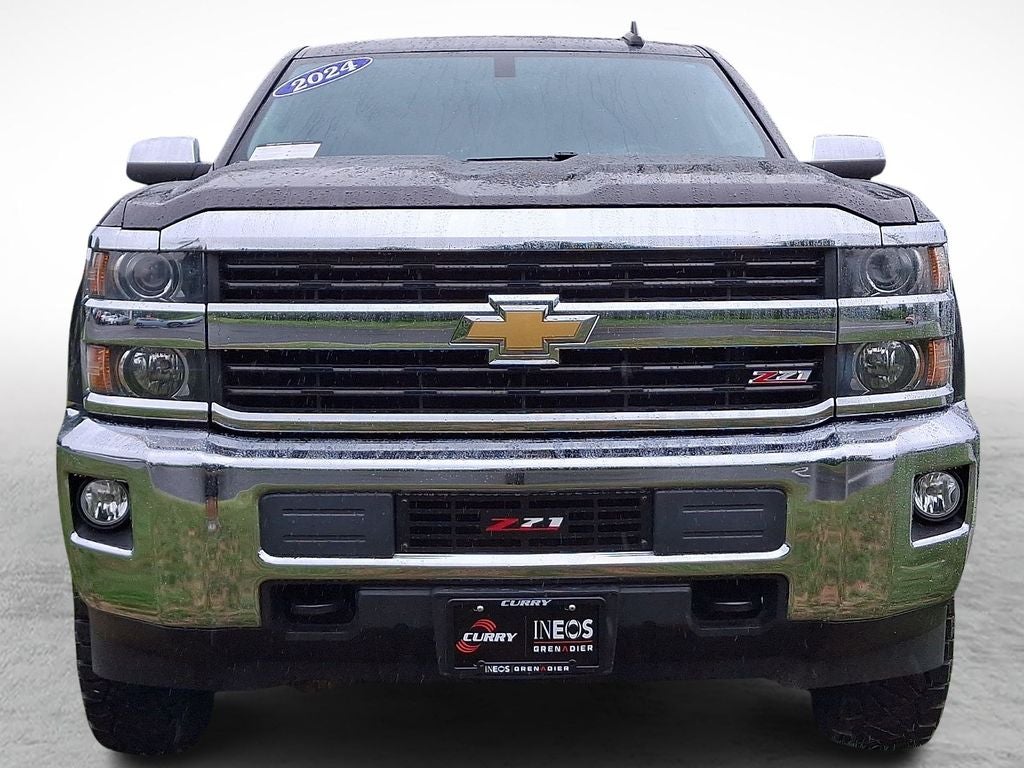 2016 Chevrolet Silverado 2500HD LTZ