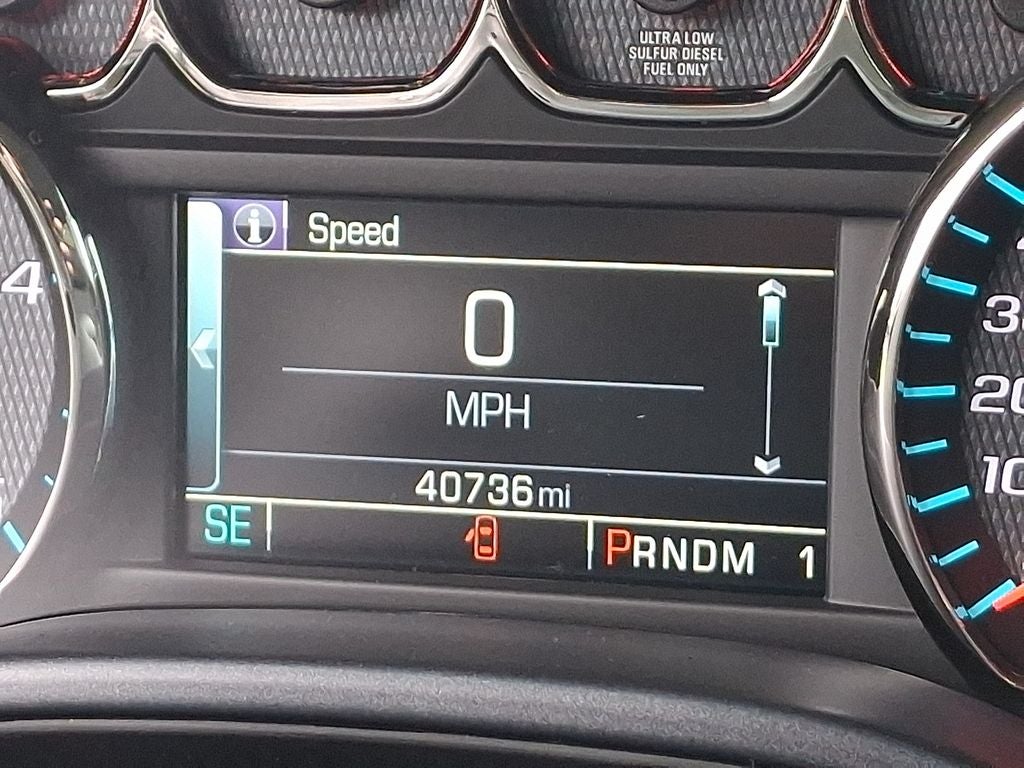 2016 Chevrolet Silverado 2500HD LTZ