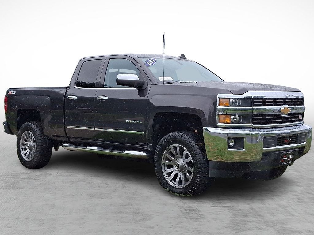 2016 Chevrolet Silverado 2500HD LTZ
