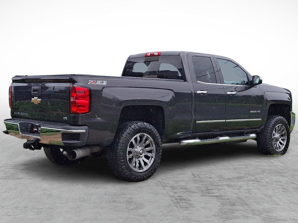 2016 Chevrolet Silverado 2500HD LTZ