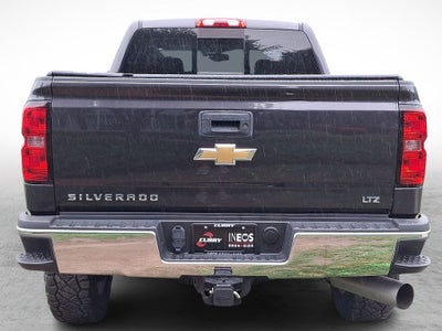 2016 Chevrolet Silverado 2500HD LTZ