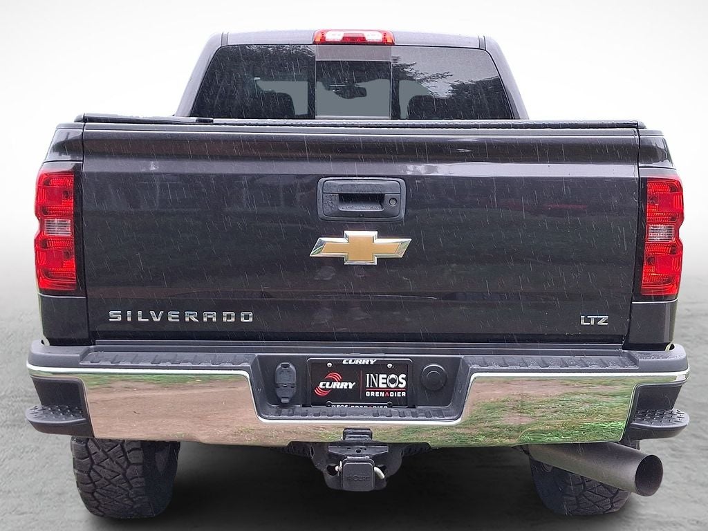 2016 Chevrolet Silverado 2500HD LTZ