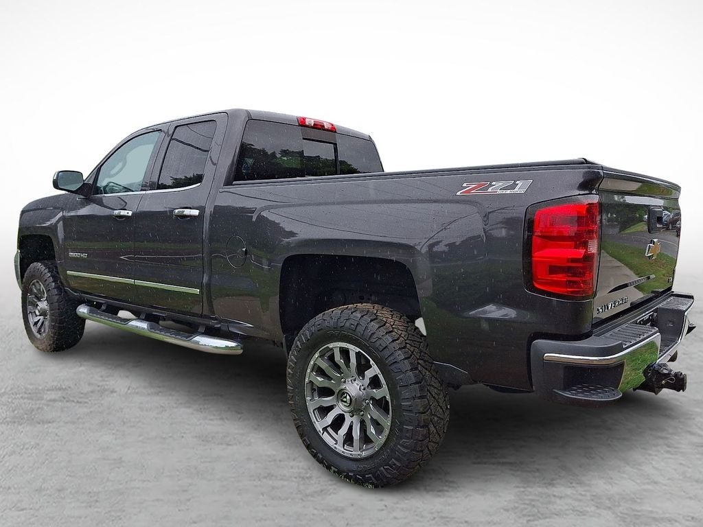 2016 Chevrolet Silverado 2500HD LTZ