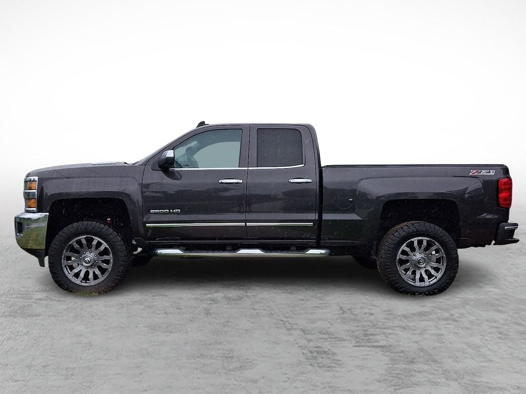 2016 Chevrolet Silverado 2500HD LTZ