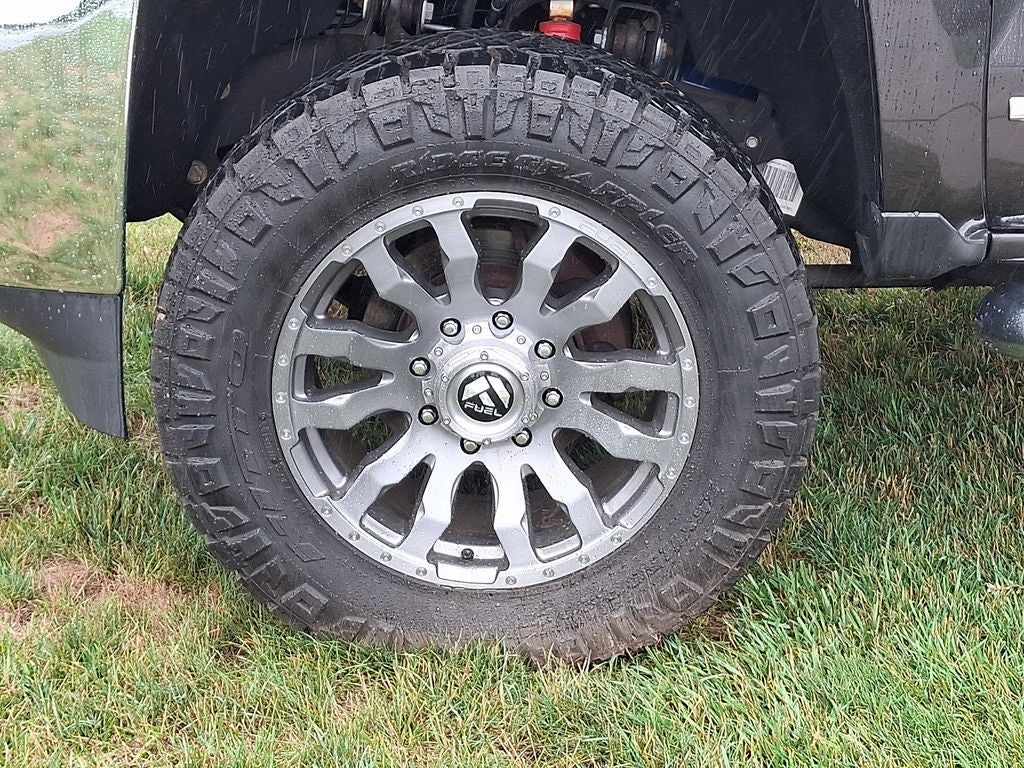 2016 Chevrolet Silverado 2500HD LTZ