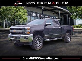 2016 Chevrolet Silverado 2500HD LTZ
