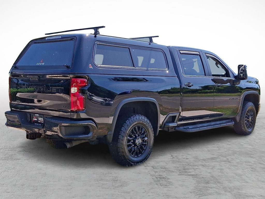 2022 Chevrolet Silverado 2500HD LTZ