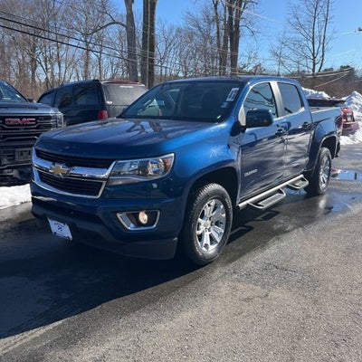 2020 Chevrolet Colorado 4WD LT
