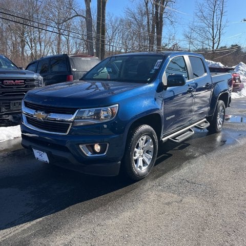 2020 Chevrolet Colorado 4WD LT