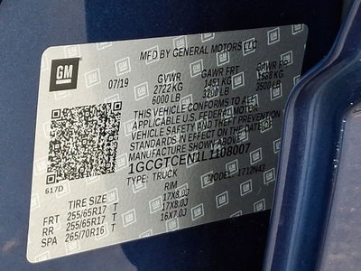 2020 Chevrolet Colorado LT