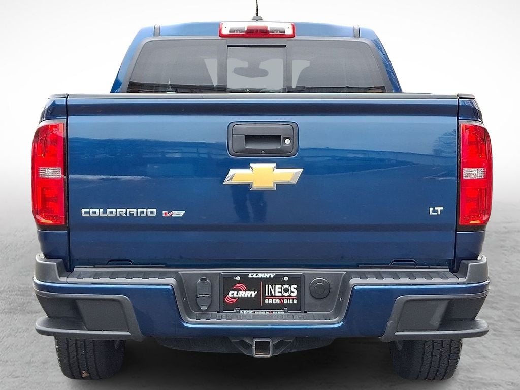 2020 Chevrolet Colorado LT