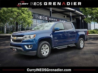 2020 Chevrolet Colorado 4WD LT