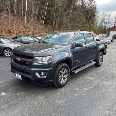 2018 Chevrolet Colorado 4WD Z71