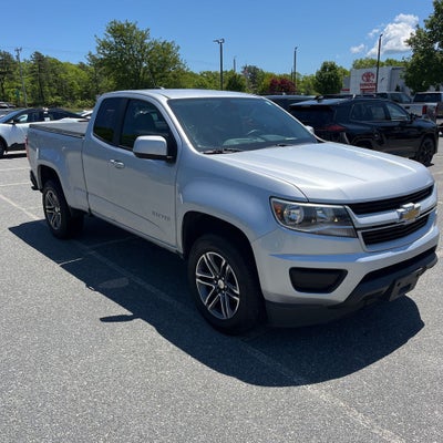 2019 Chevrolet Colorado Work Truck