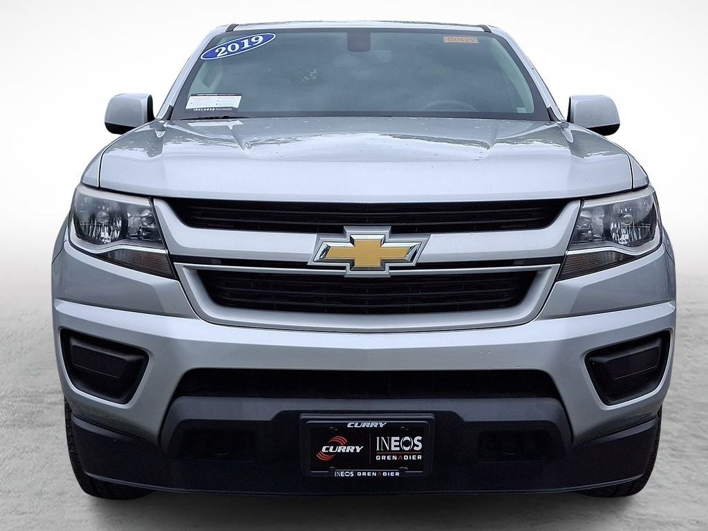 2019 Chevrolet Colorado Work Truck